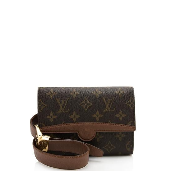 Louis Vuitton Vintage Monogram Canvas Arche Belt Bag