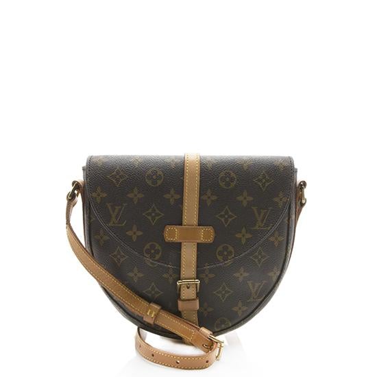 Louis Vuitton Vintage Monogram Canvas Chantilly MM Crossbody Bag - FINAL SALE