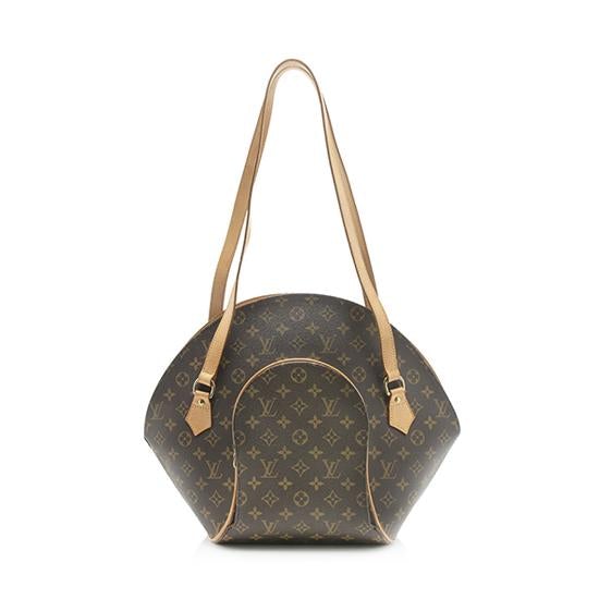 Louis Vuitton Vintage Monogram Canvas Ellipse GM Shoulder Bag