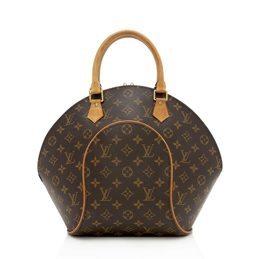 Louis Vuitton Vintage Monogram Canvas Ellipse MM Satchel