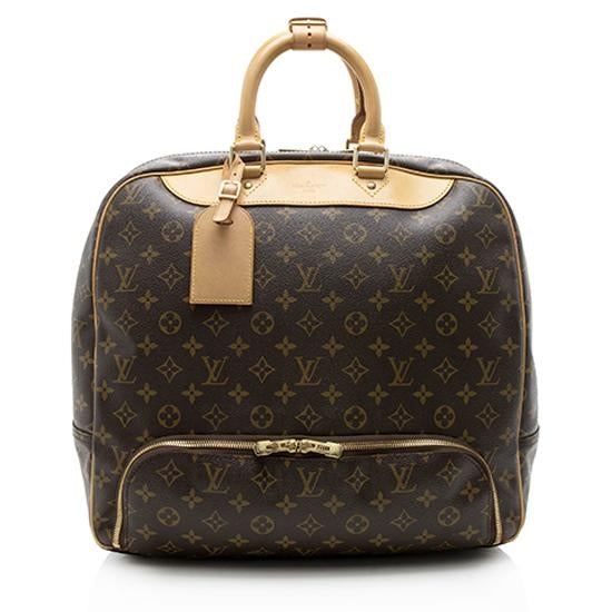 Louis Vuitton Vintage Monogram Canvas Evasion Weekender