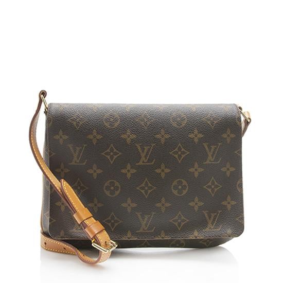 Louis Vuitton Vintage Monogram Canvas Musette Tango Shoulder Bag