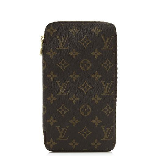 Louis Vuitton Vintage Monogram Canvas Organizer De Voyage Travel Wallet