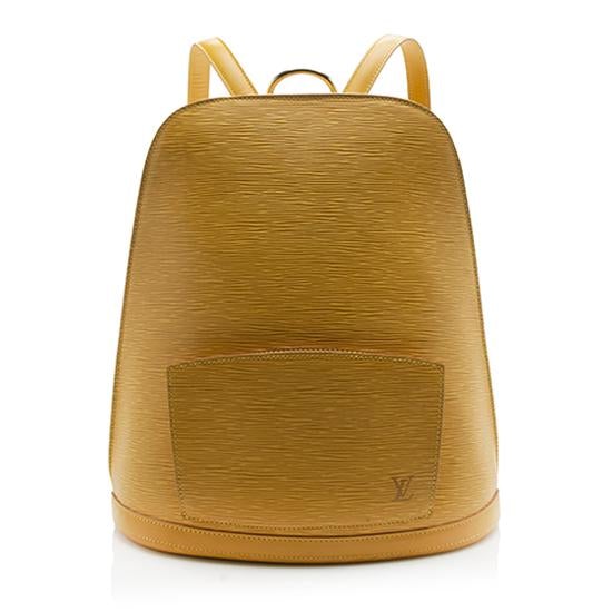 Louis Vuitton Vintage Epi Leather Gobelins Backpack