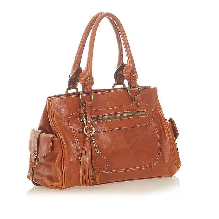 MCM Leather Tote Bag (SHG-20605)