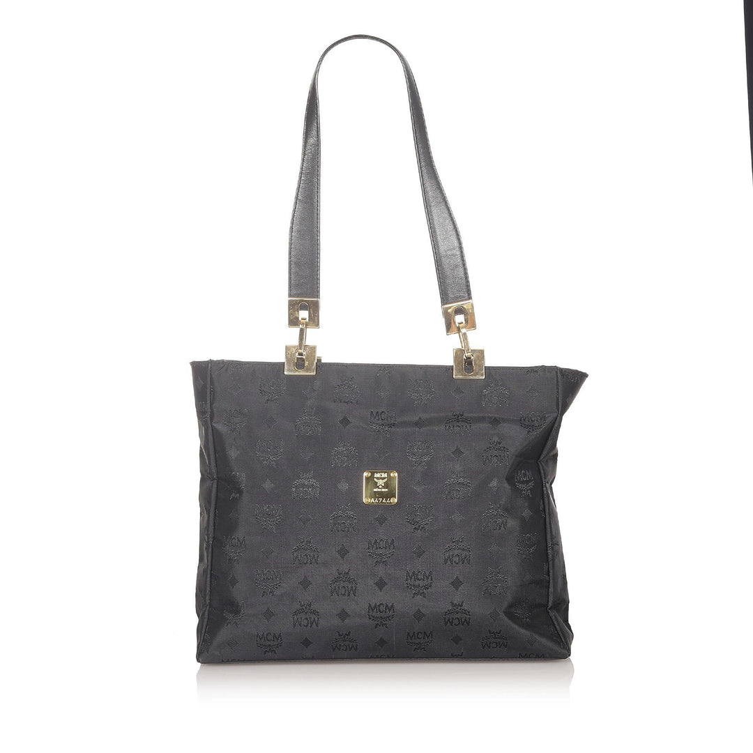 MCM Visetos Nylon Tote Bag (SHG-20537)