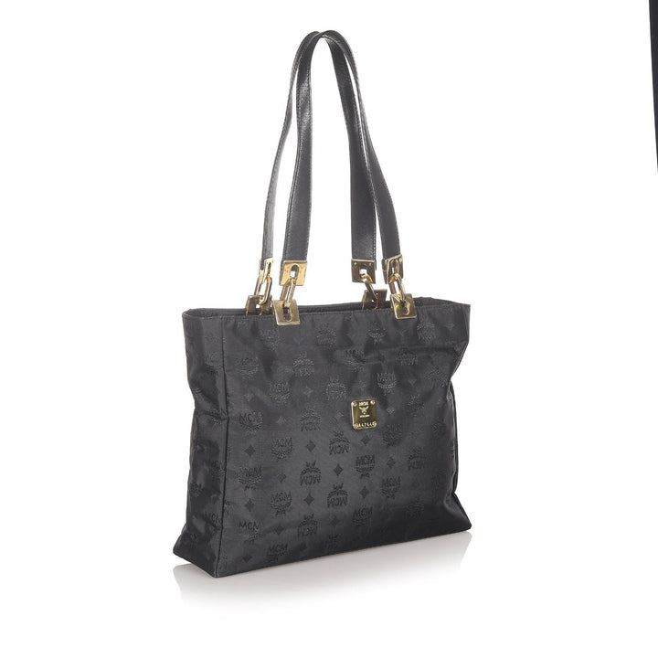 MCM Visetos Nylon Tote Bag (SHG-20537)