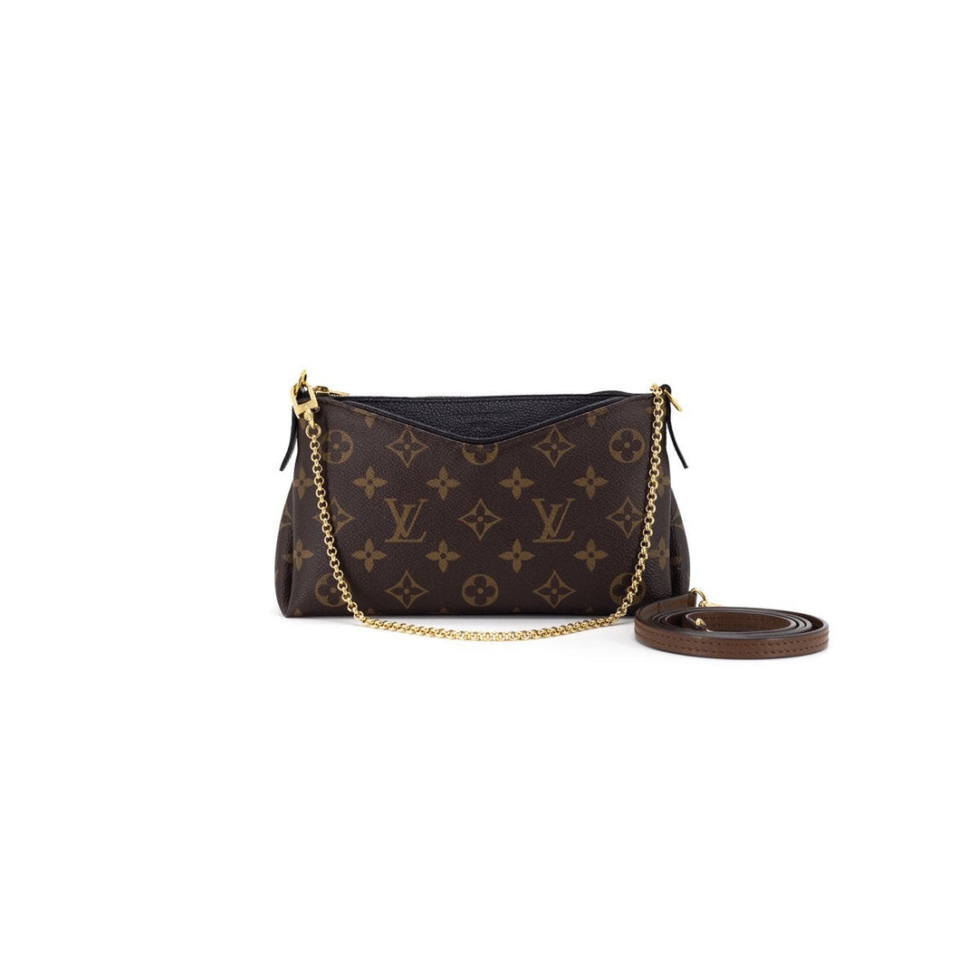 L*V Pallas Clutch Monogram/Noir