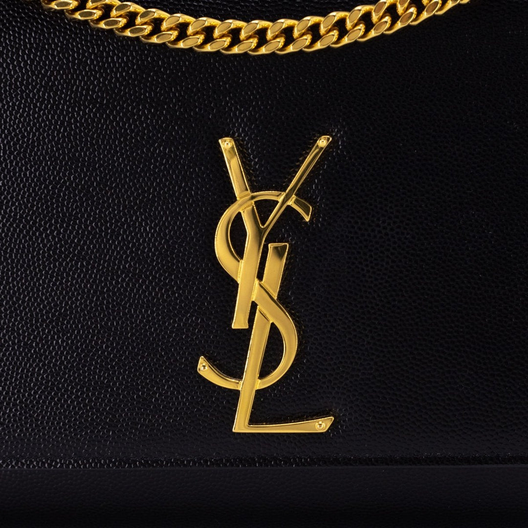 Saint Laurent Medium Kate Black