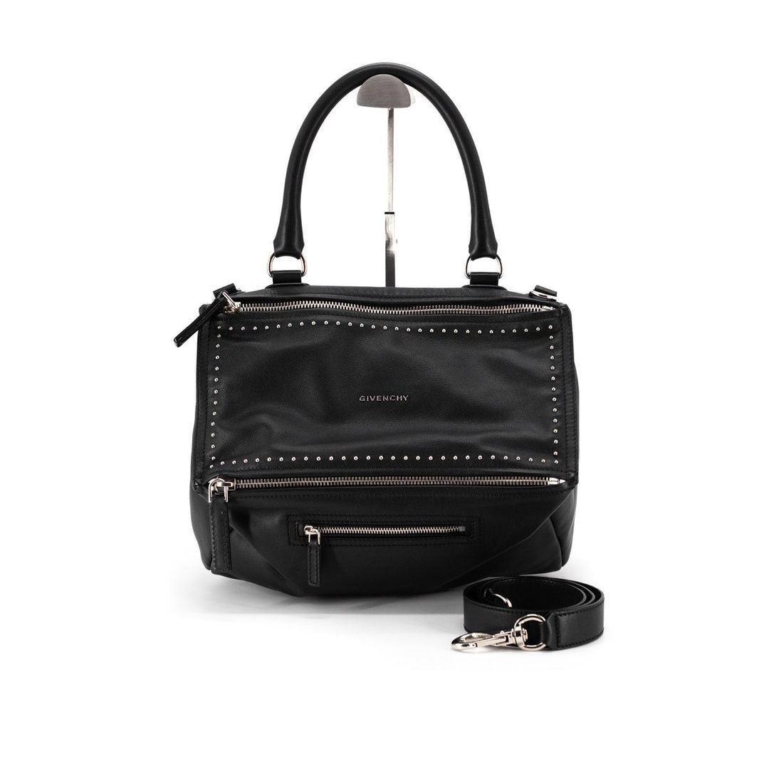 Givenchy Studded Pandora Bag Black