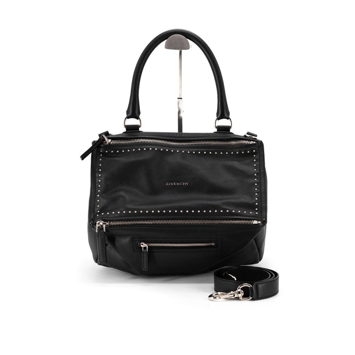 Givenchy Studded Pandora Bag Black