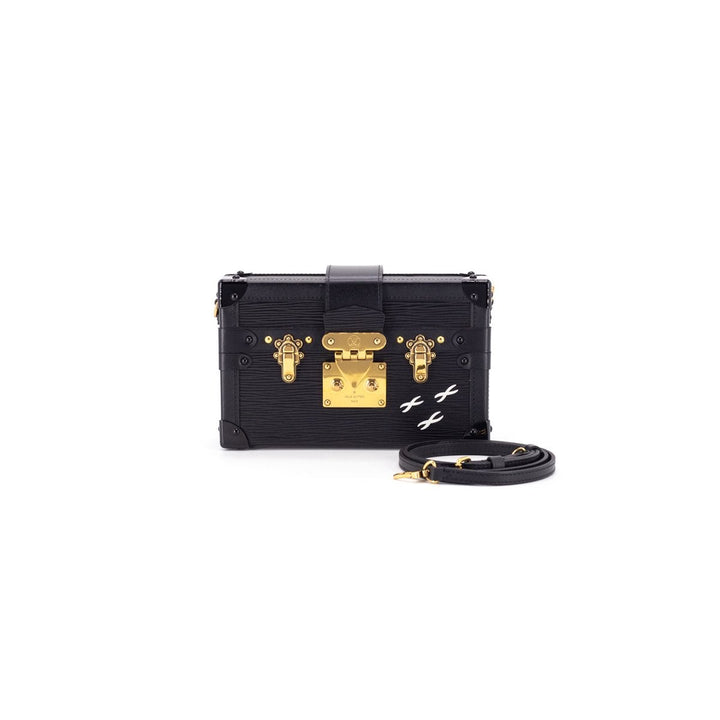 L*V Petite Malle EPI Leather Noir