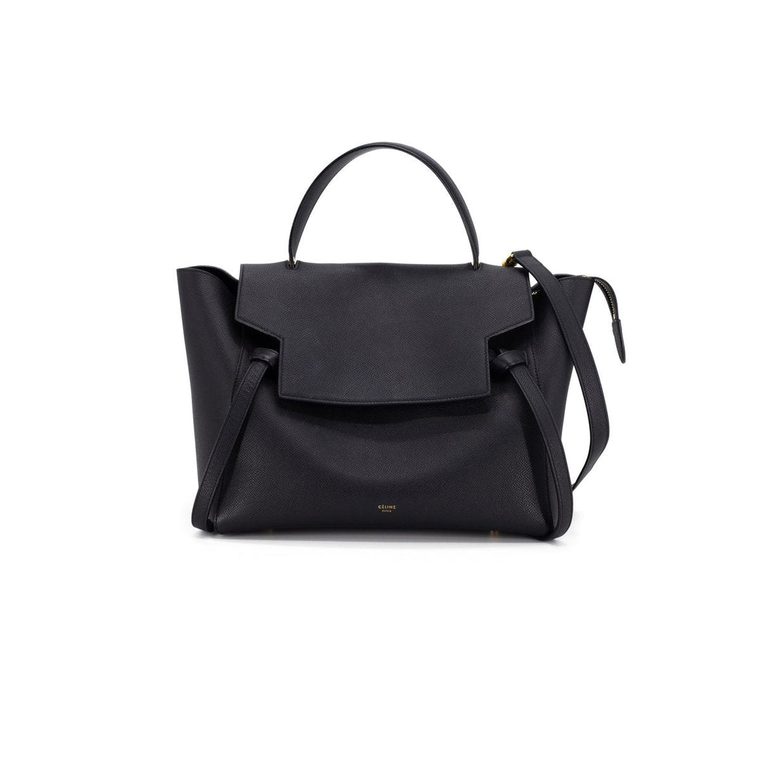 Celine Mini Belt Bag Black
