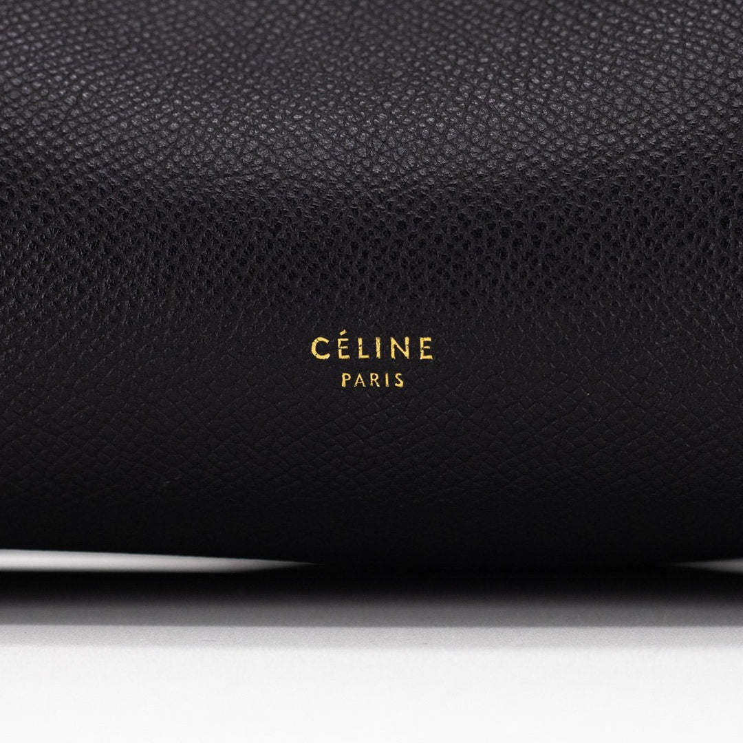 Celine Mini Belt Bag Black