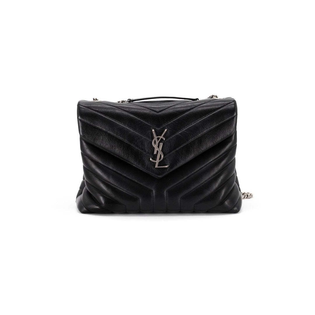 Saint Laurent Loulou Bag Black