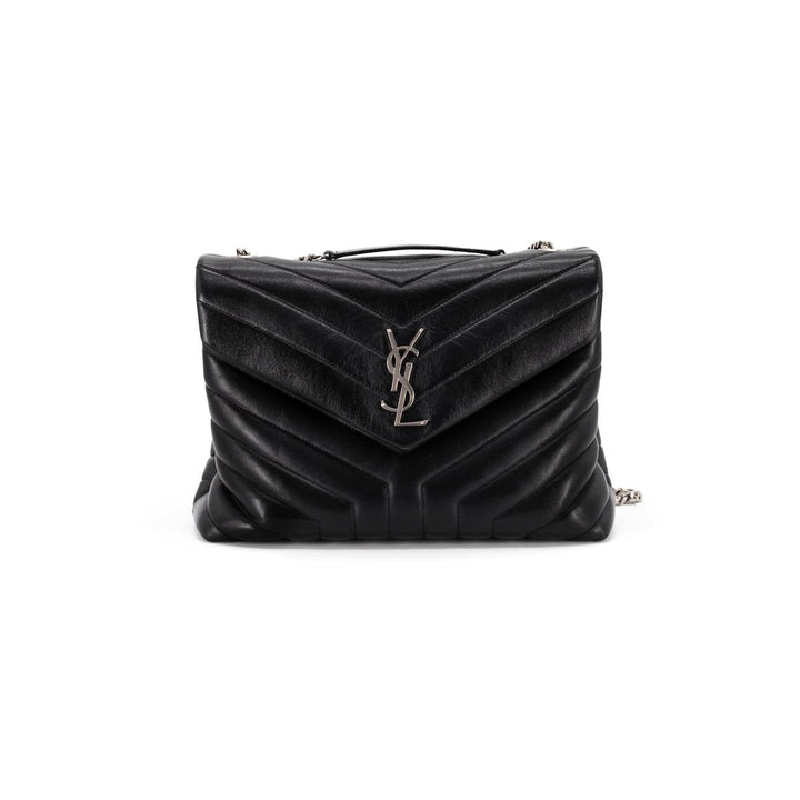 Saint Laurent Loulou Bag Black