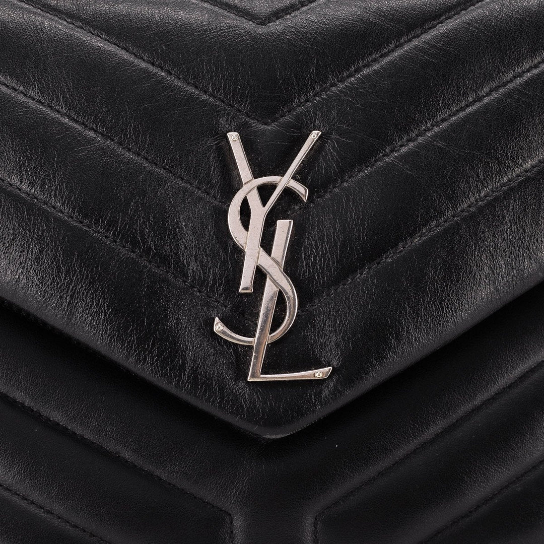 Saint Laurent Loulou Bag Black