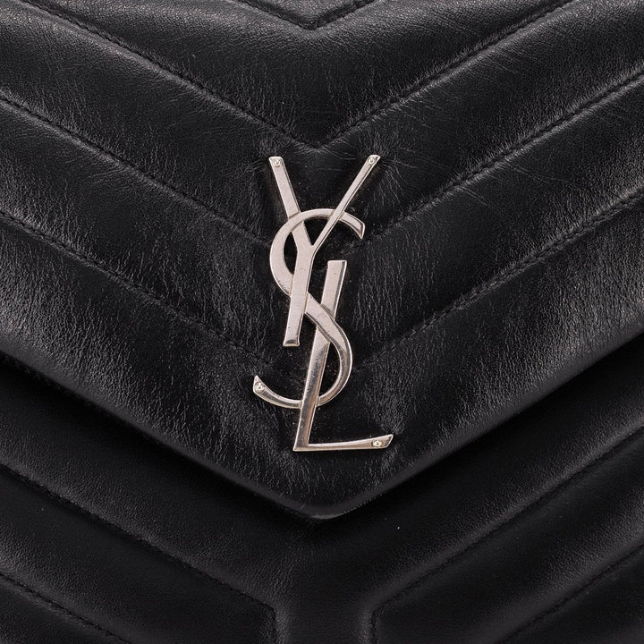 Saint Laurent Loulou Bag Black
