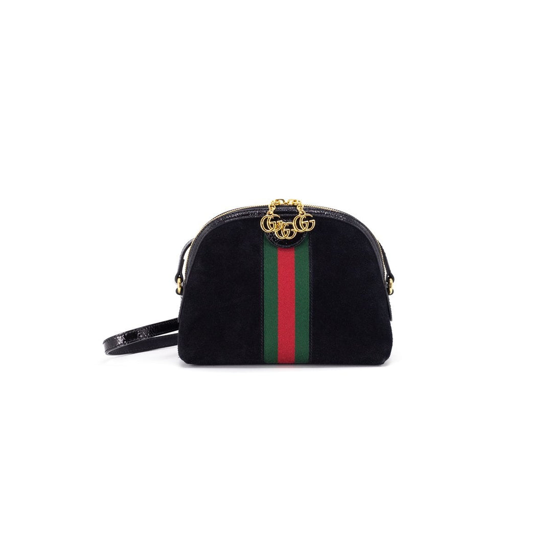 G*G Ophidia Black Suede