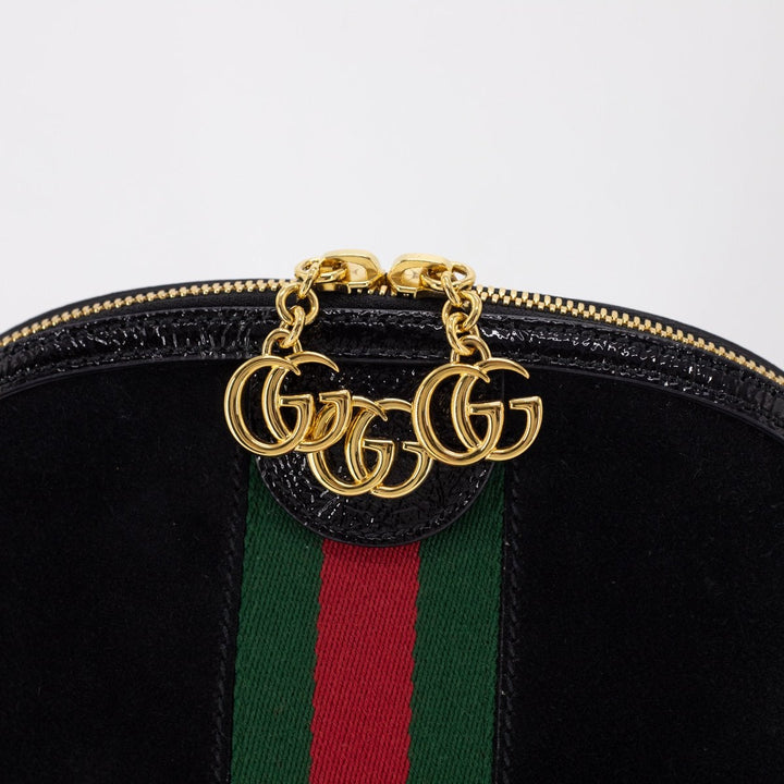 G*G Ophidia Black Suede