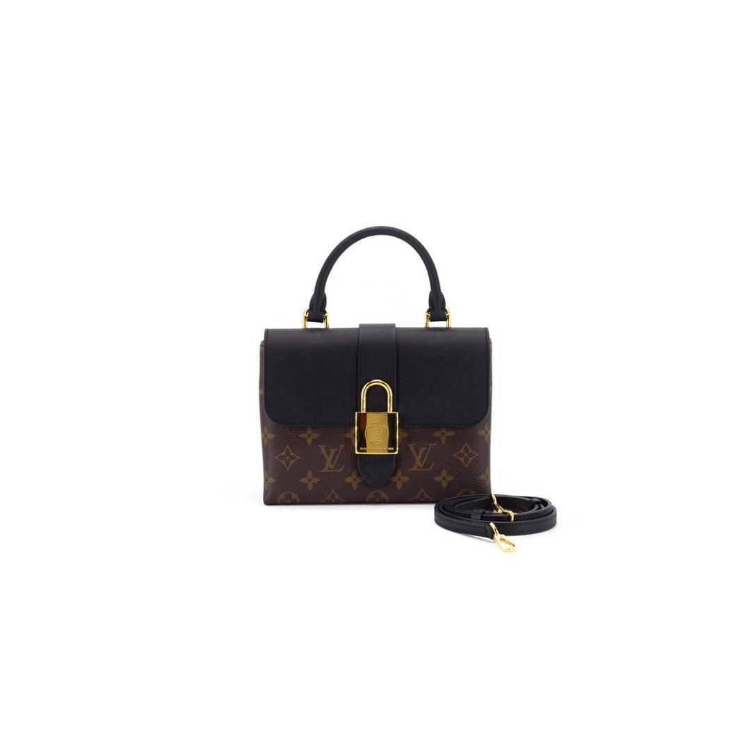 L*V Locky BB Noir/Monogram
