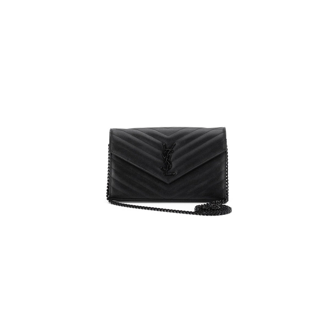 Saint Laurent Kate Cross Body Bag Black