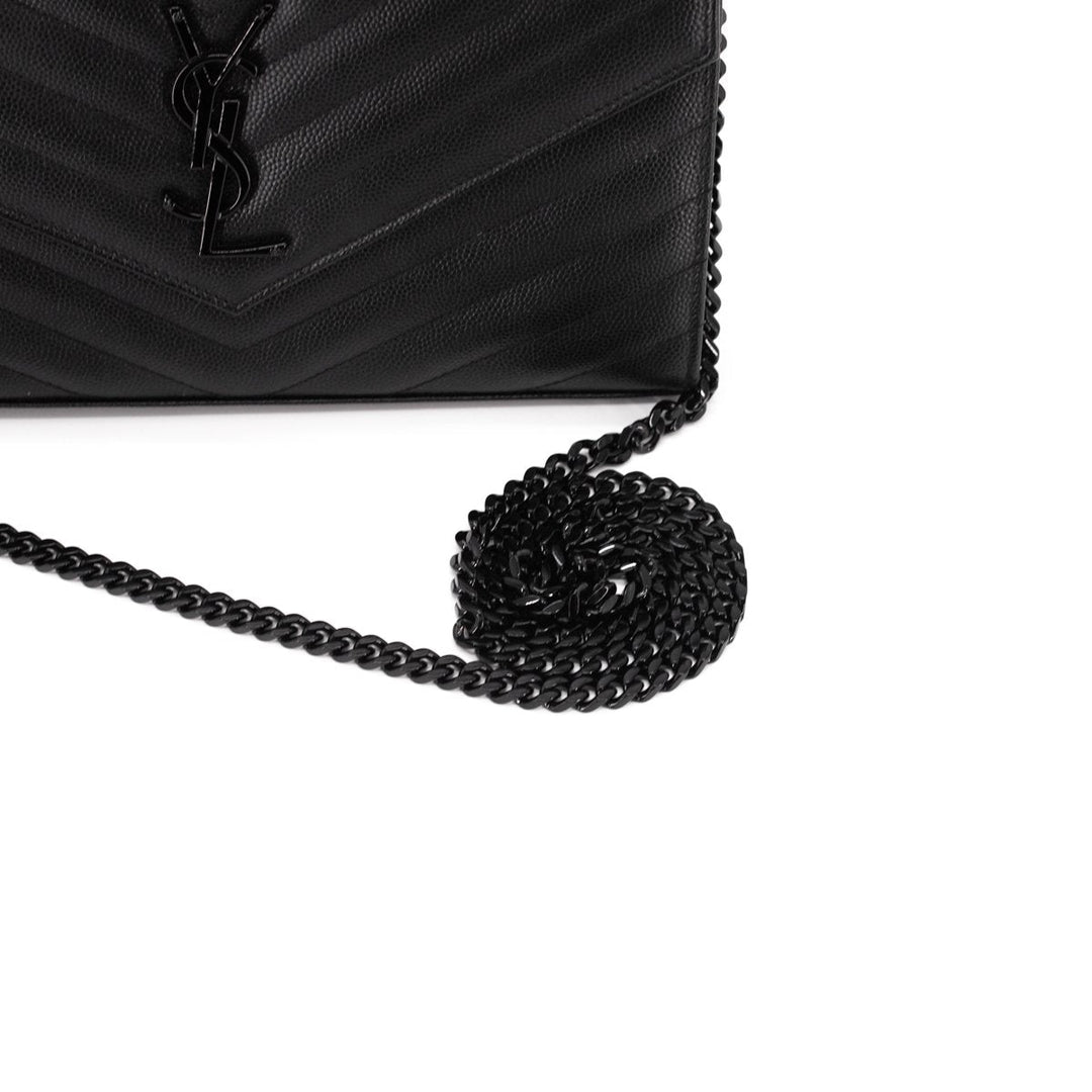 Saint Laurent Kate Cross Body Bag Black