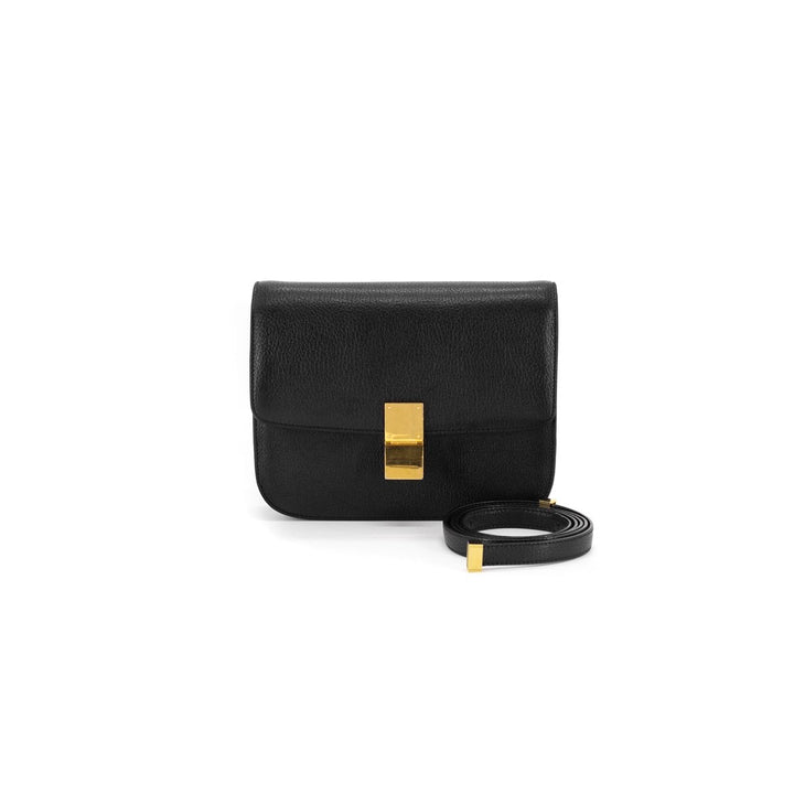 Celine Medium Box bag Black