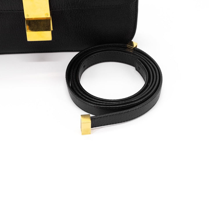 Celine Medium Box bag Black