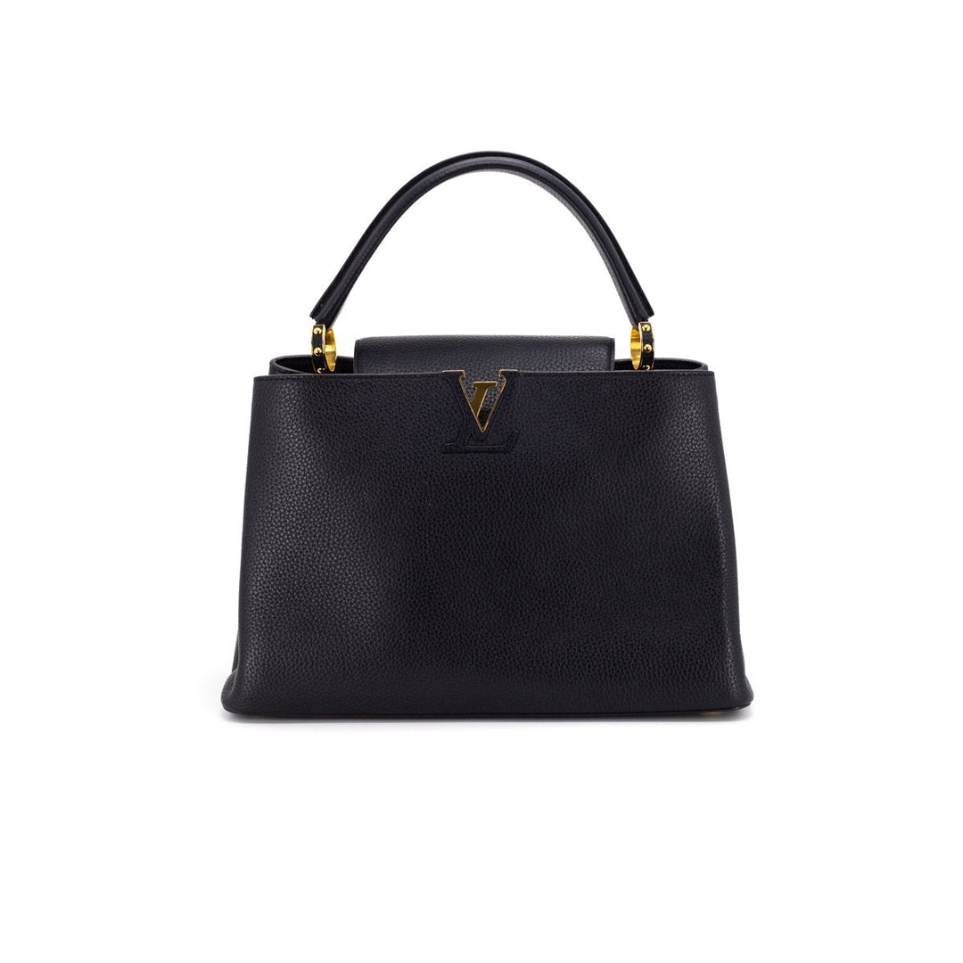 L*V Capucines PM Black