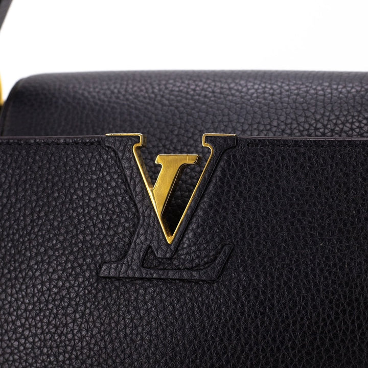 L*V Capucines PM Black
