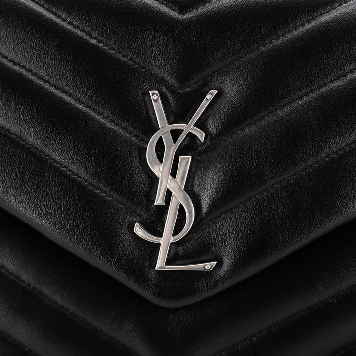 Saint Laurent Medium Loulou Bag Black
