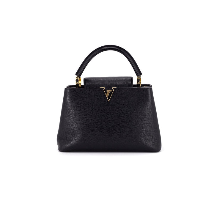 L*V Capucines PM Black