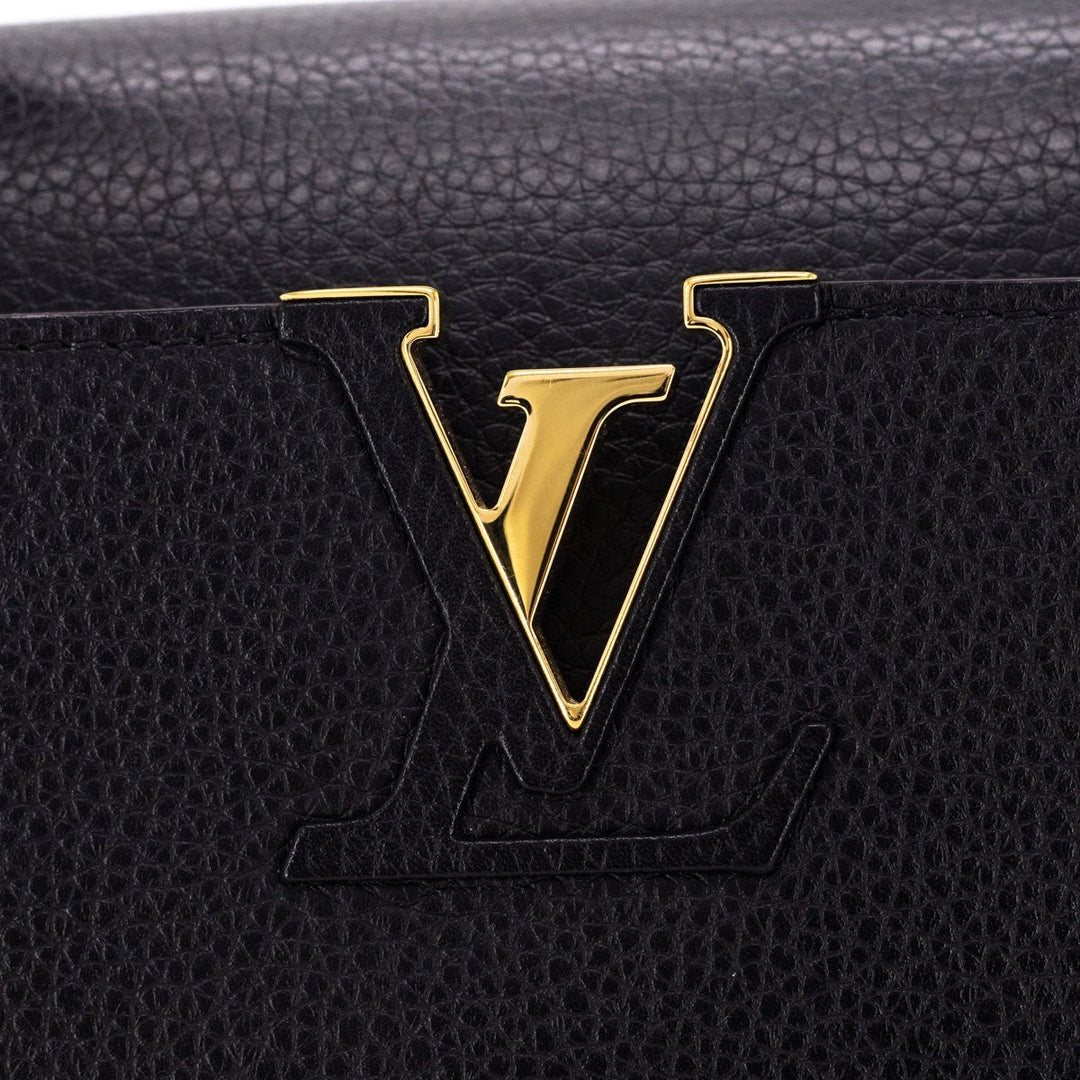L*V Capucines PM Black