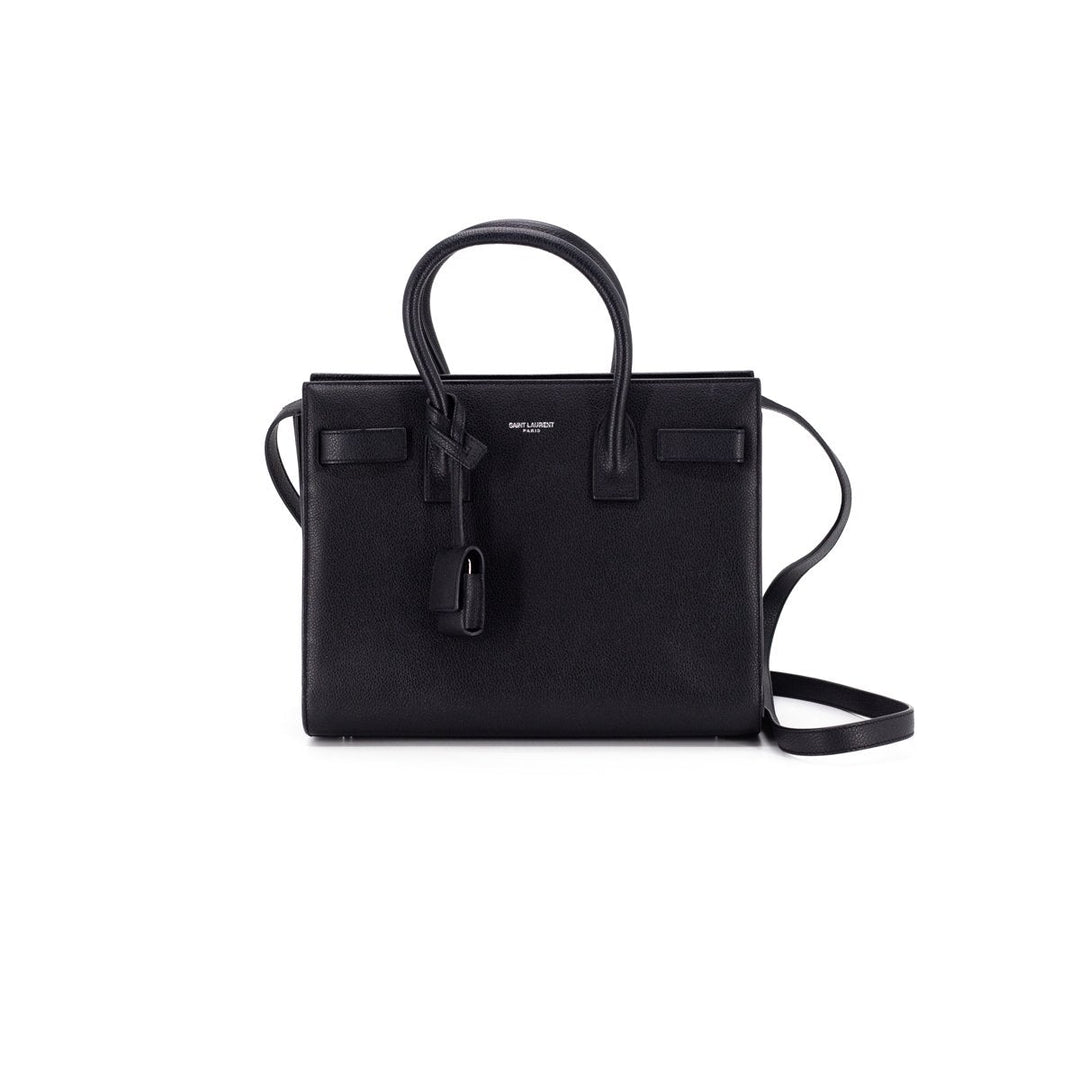 Saint Laurent Baby Sac De Jour Black