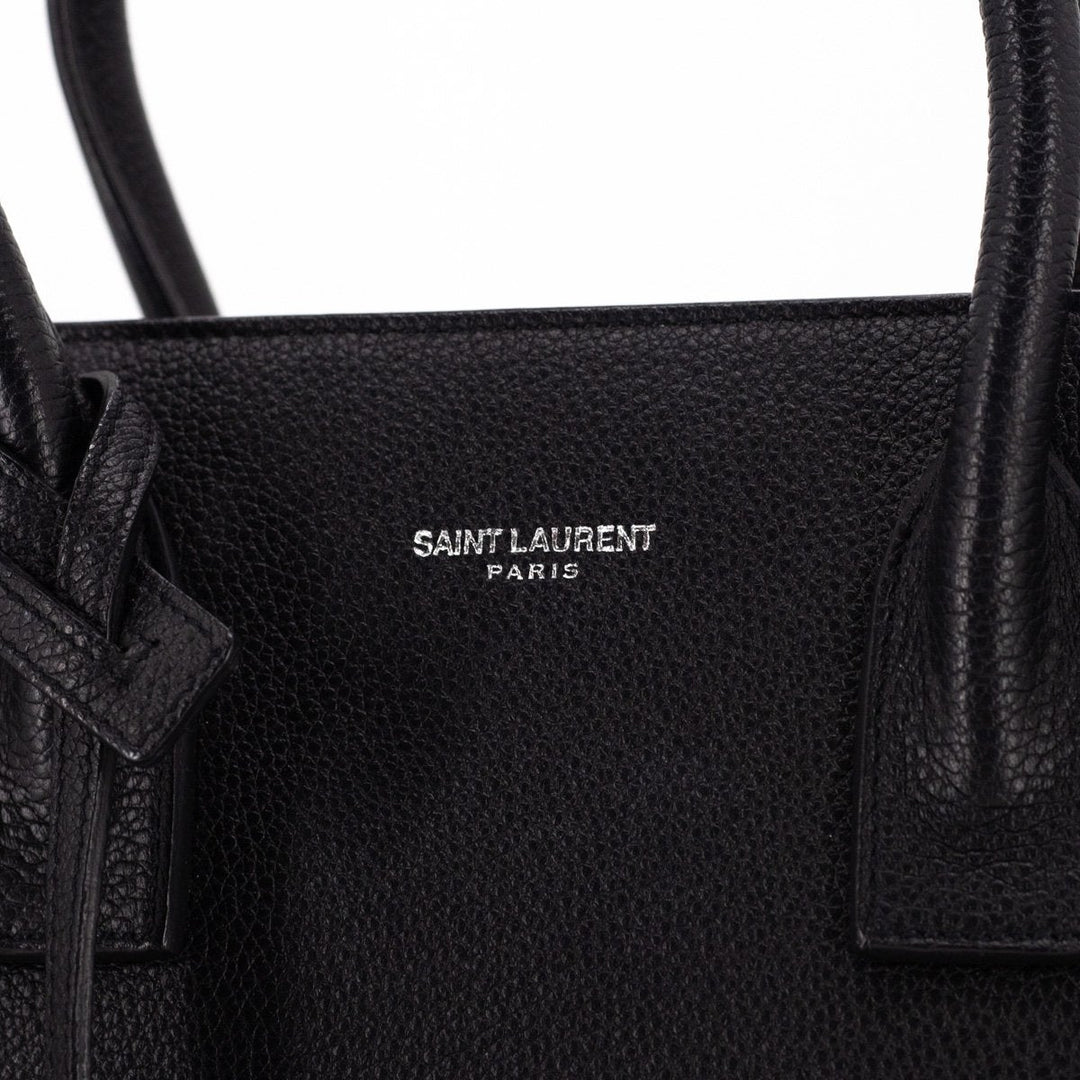 Saint Laurent Baby Sac De Jour Black