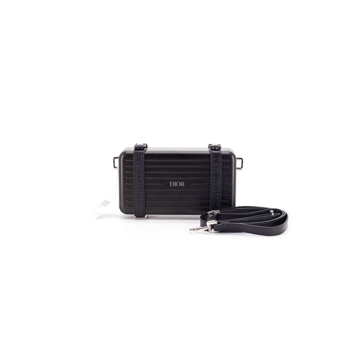 Di**r Rimowa Personal Clutch Black