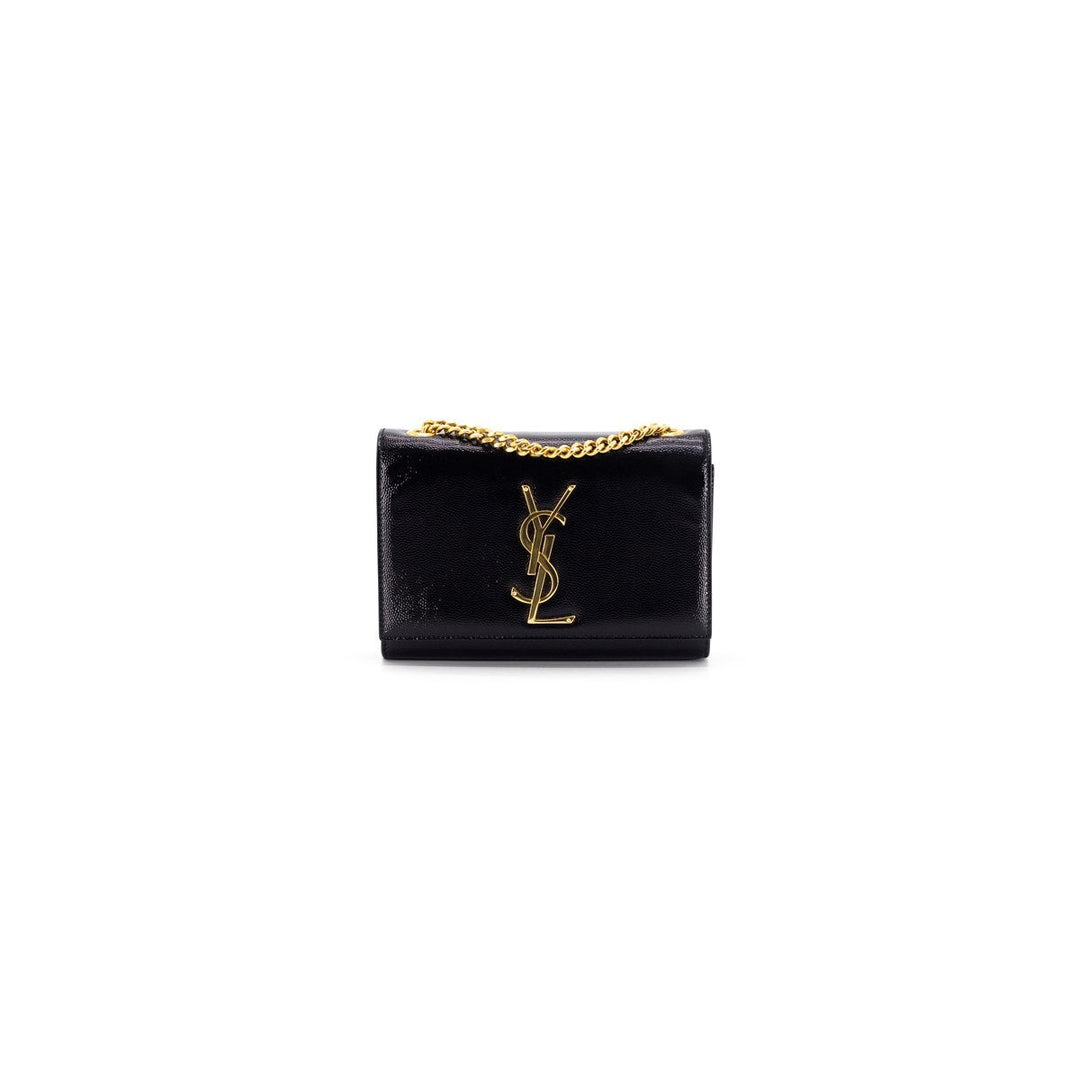 Saint Laurent Kate Crossbody Black