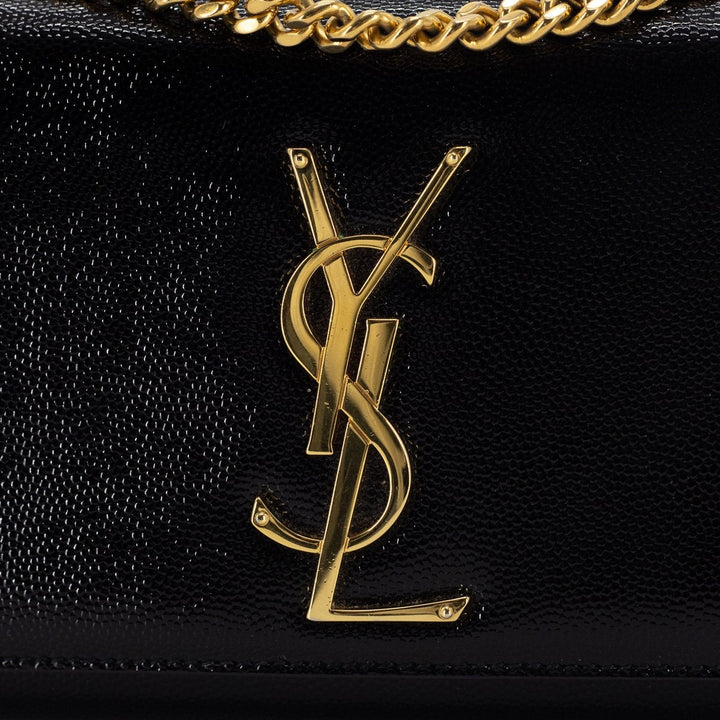 Saint Laurent Kate Crossbody Black