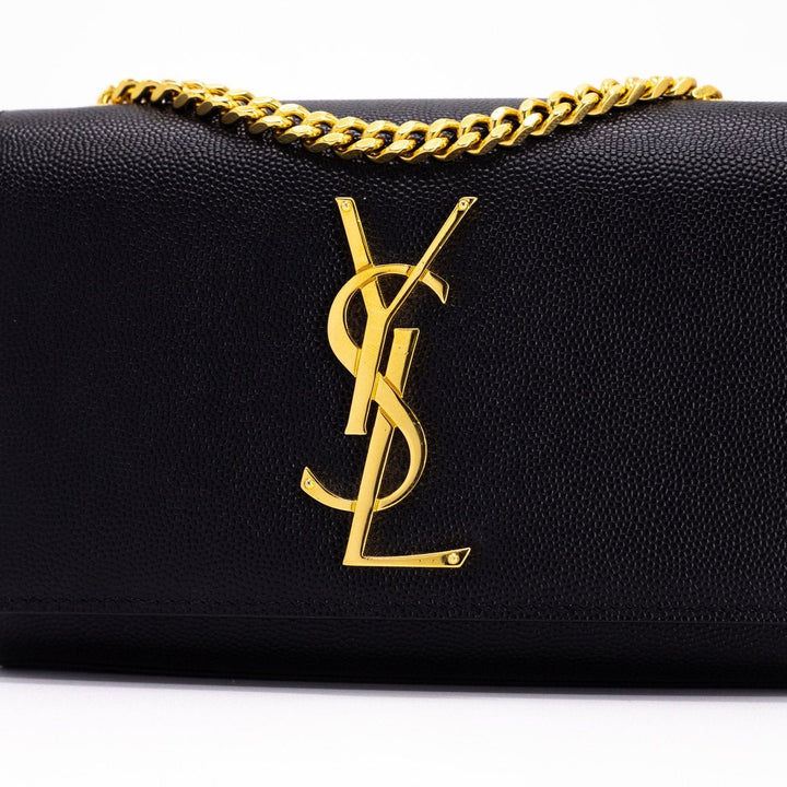 Saint Laurent Mini Kate Black