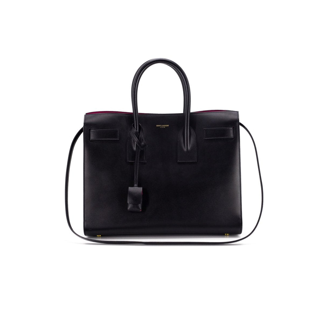 Saint Laurent Small Sac de Jour Black