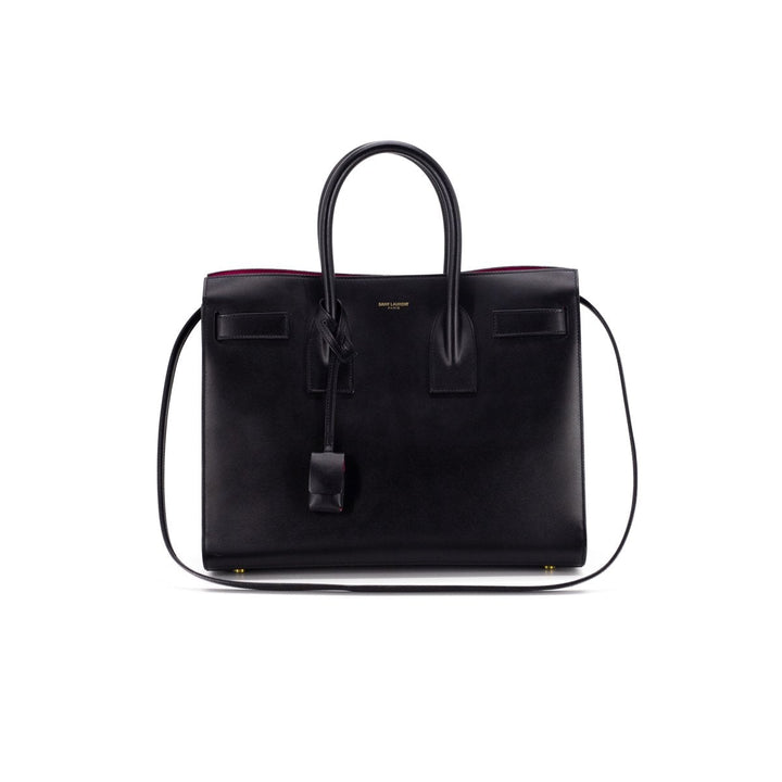 Saint Laurent Small Sac de Jour Black