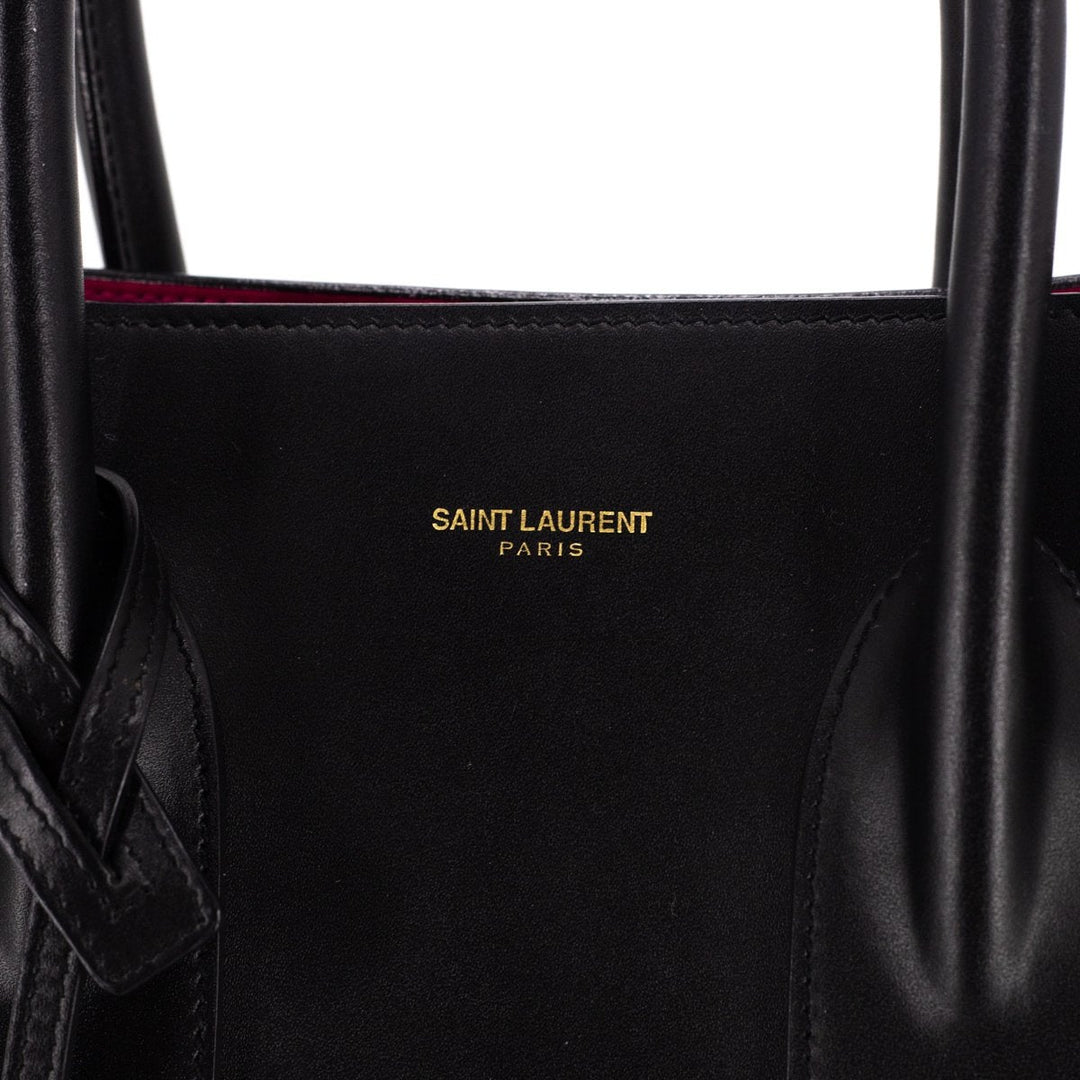 Saint Laurent Small Sac de Jour Black