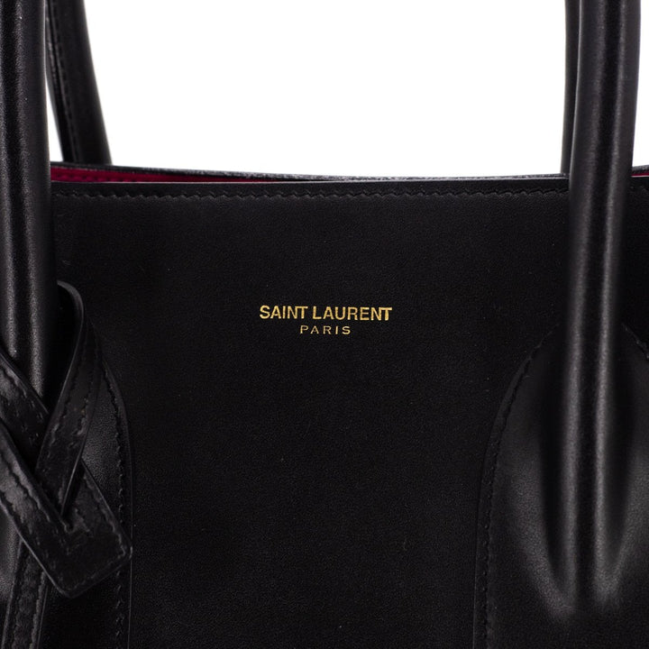 Saint Laurent Small Sac de Jour Black
