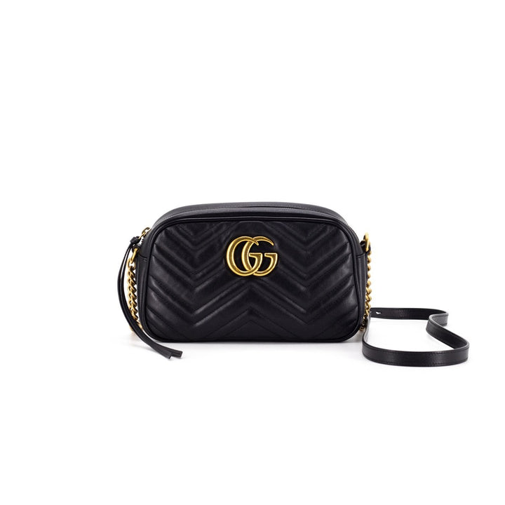 G*G Small Marmont Camera Bag Black