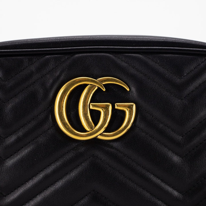 G*G Small Marmont Camera Bag Black