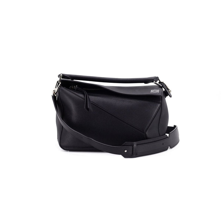 Loewe Puzzle Bag Medium Black