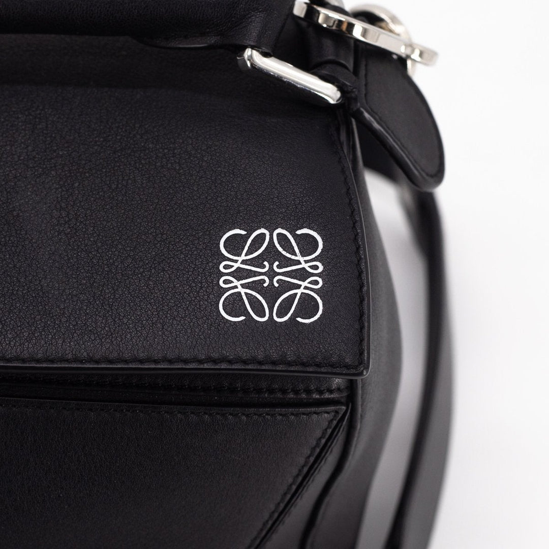 Loewe Puzzle Bag Medium Black