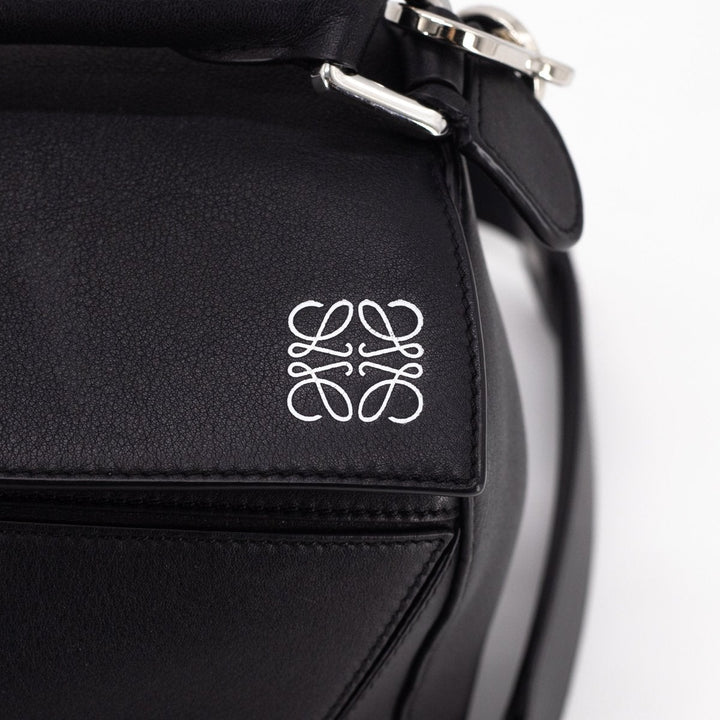 Loewe Puzzle Bag Medium Black