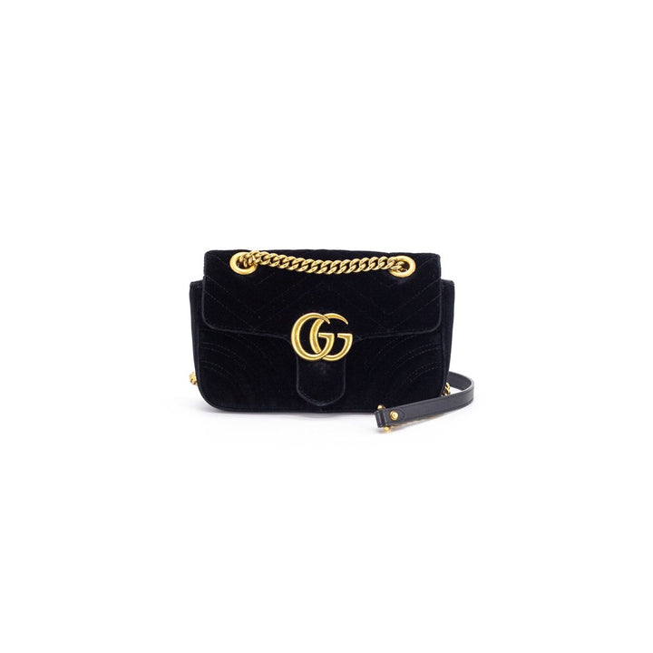 G*G Mini Marmont Velvet Black